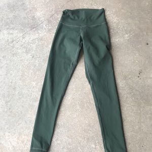 DYI olive green leggings size S